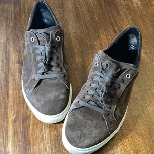 Suit Supply brown suede shoes (size 9)